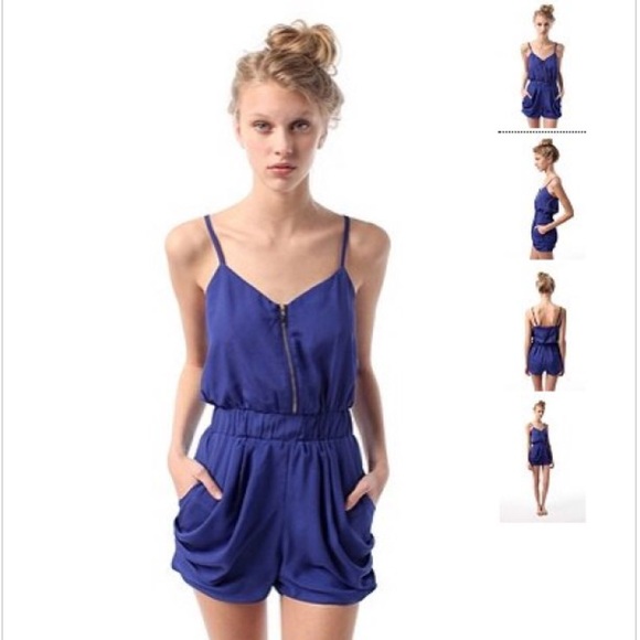 ✨Host Pick✨ UO / Lucca Couture zip front romper - Picture 8 of 8